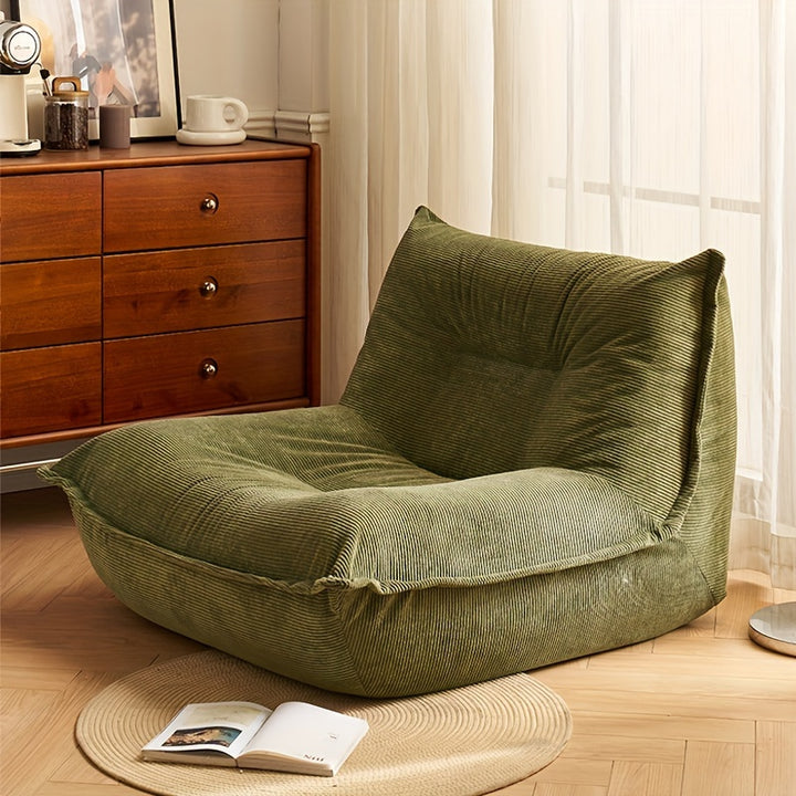 Memory Foam Chaise Lounge Chair, Indoor Leisure Sofa TJR2WK8 – SOOOQ