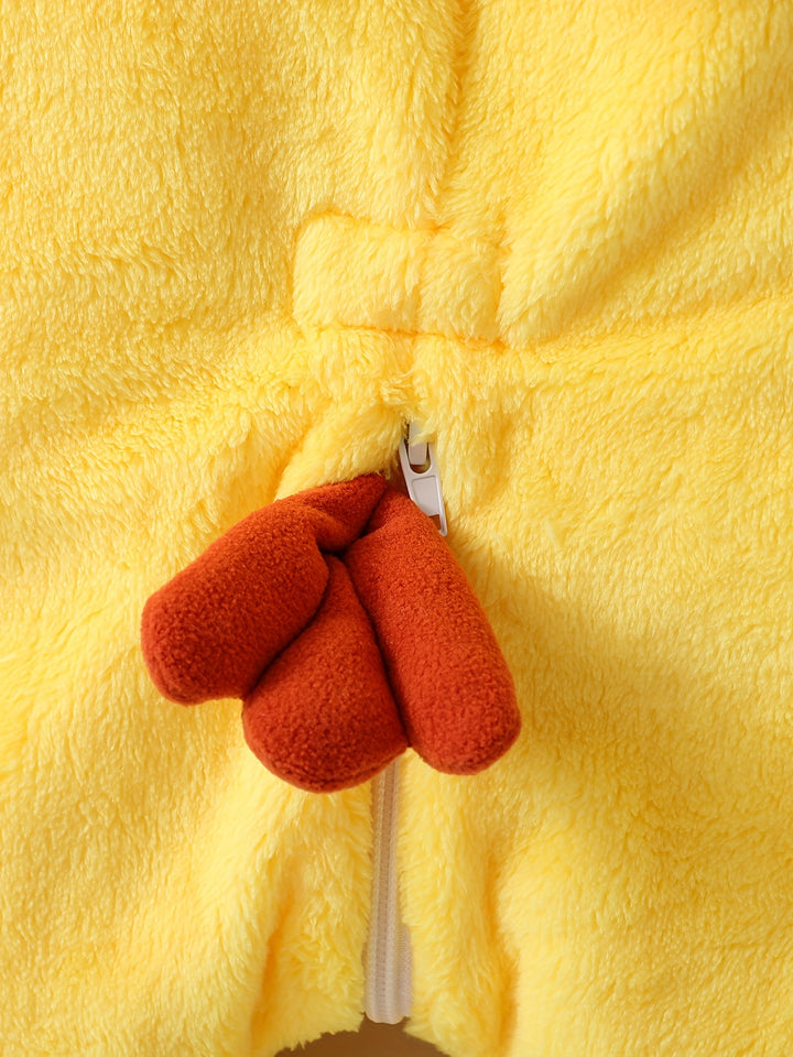 Tolo Rabbits Yellow Chick Jumpsuit-AML10150