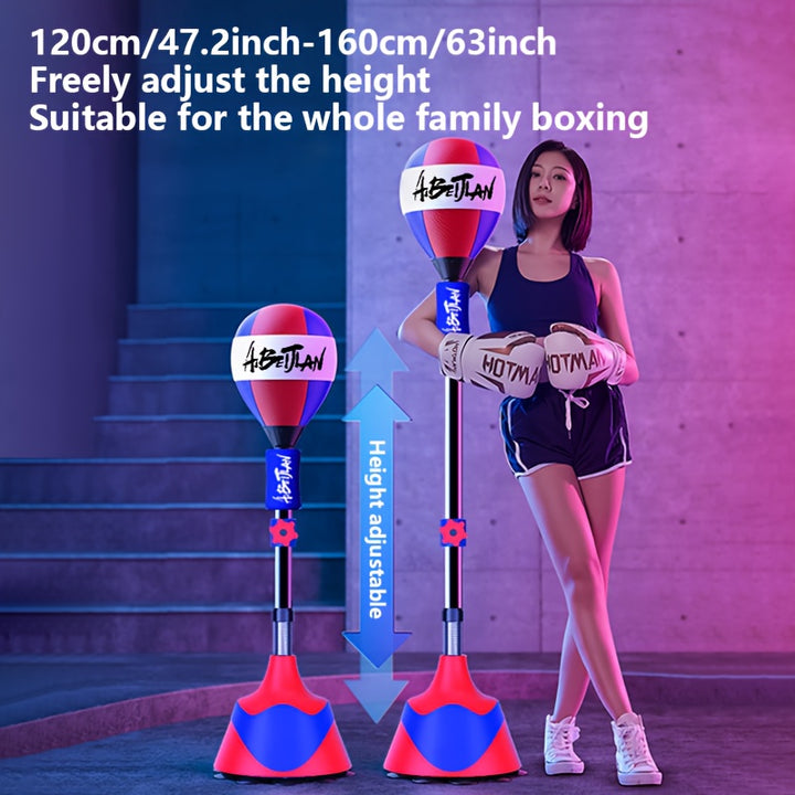 2025 Upgraded Heavy-Duty Standing Boxing Speed Ball Machine with ...