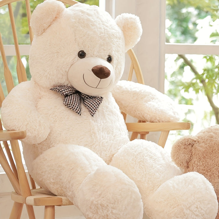 Giant White Teddy Bear NJ7692