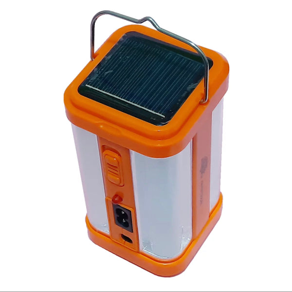 HQ Due Portable Solar Led Light - Orange – SOOOQ