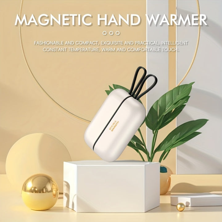 Rechargeable Magnetic Hand Warmer Set-AML10170