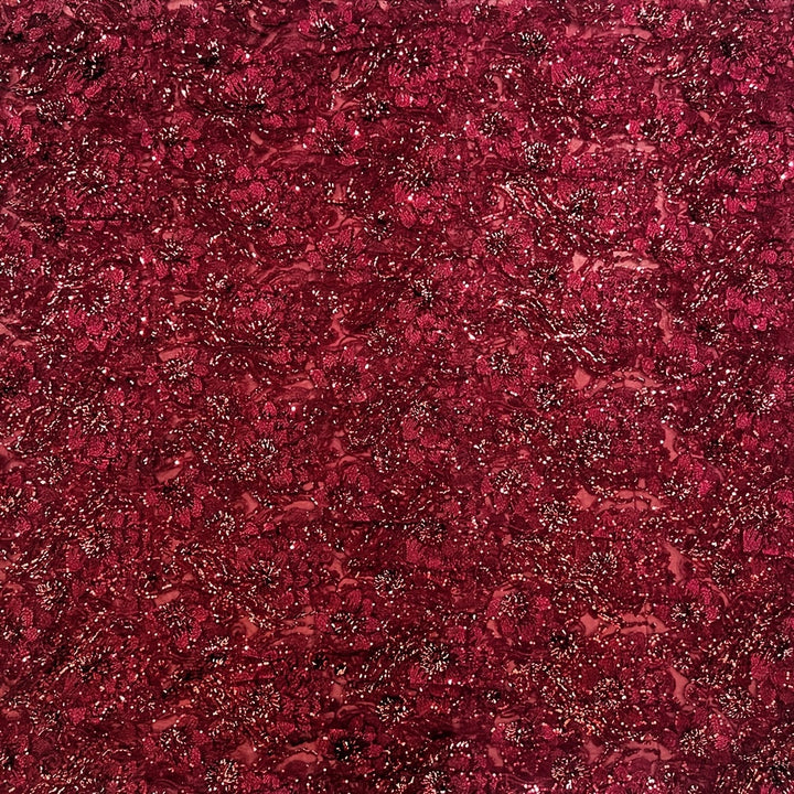 Sequin African Mesh Tulle 5 Yards NJ7981