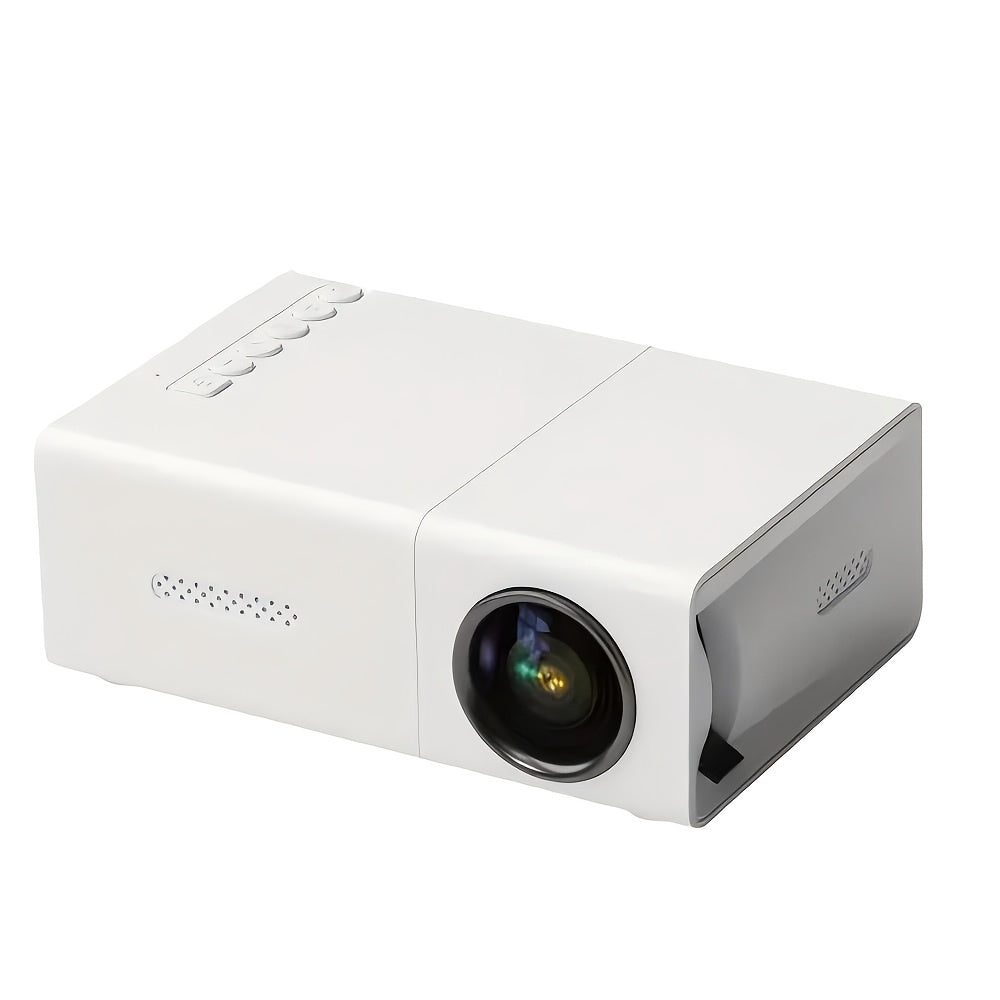 1080P Mini Portable Projector, 240P Native Resolution, LED Micro ...