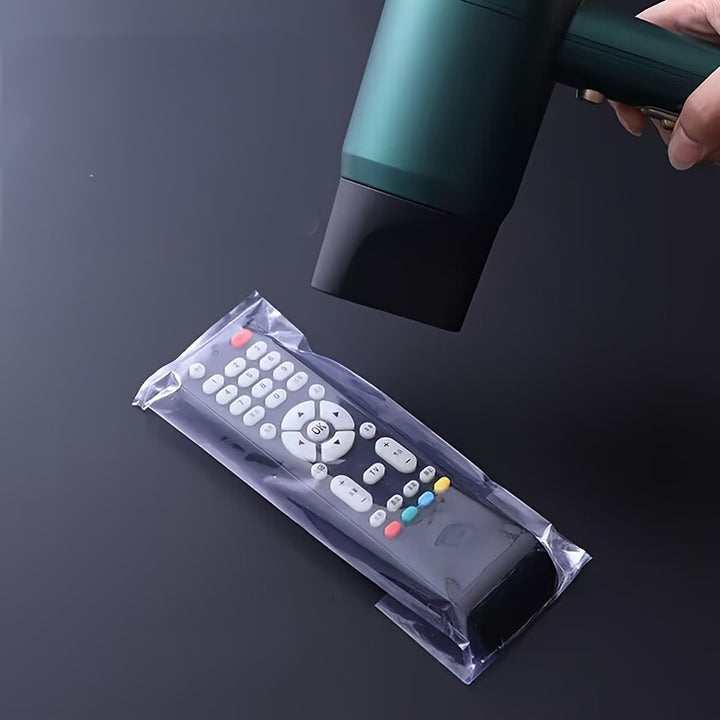 50/100pcs of Remote Control Protective Covers, Remote Control Sleeves ...
