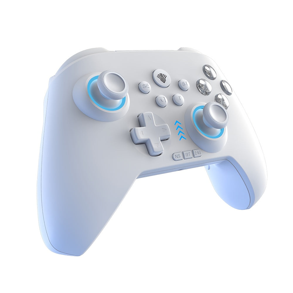 Wireless Game Controller with Wireless Receiver, Suitable for PC and ...