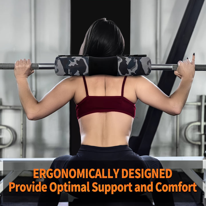 Premium Squat Pad for Enhanced Comfort - Non-Slip, Durable Foam ...