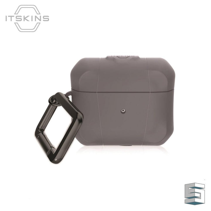 ITSKINS Spectrum Solid Series AirPods 3rd Gen case Grey - Future Store