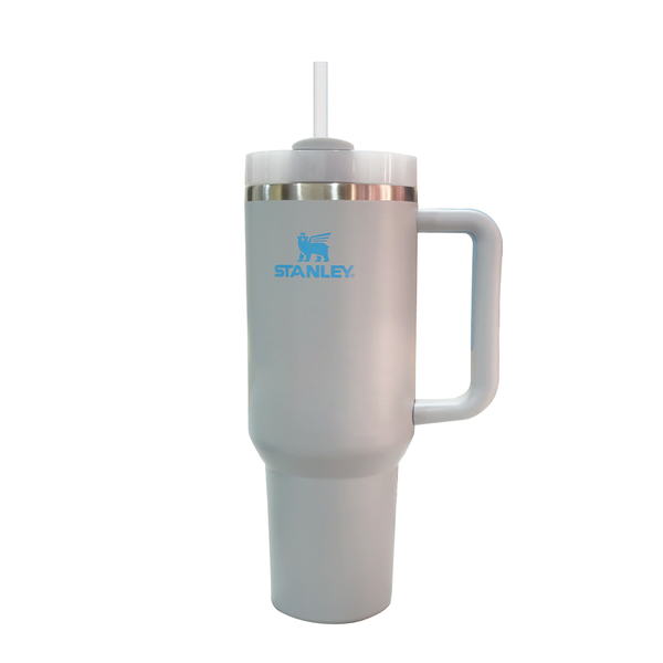 Stanley Quencher Tumbler 40 Oz Fog - Frost Lid (Global Variant)