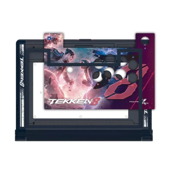 HORI Fighting Stick Tekken 8 Edition for PlayStation 5, PlayStation 4 & PC