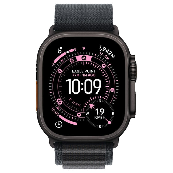 Apple Watch Ultra 3 GPS +Cellular 49Mm Titanium Case with Black Alpine Loop – Large