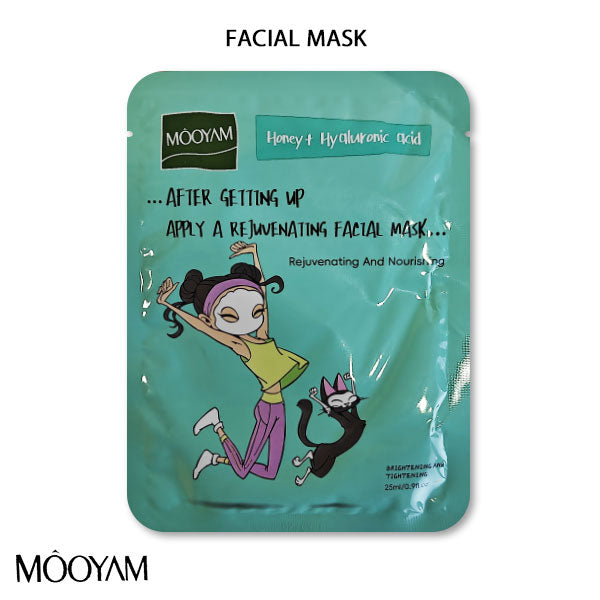 Mooyam Facial Mask After Getting Up(Honey + Hyaluronic Acid)