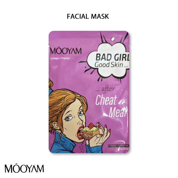 Mooyam Facial Mask After Cheat Meal (Collagen-Peptide)