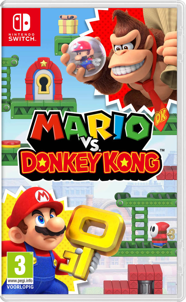 Mario Vs Donkey Kong Nintendo Switch - UYTP