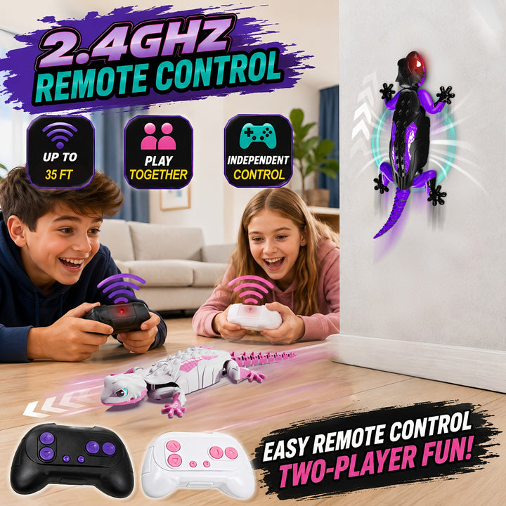ZOOLIKO Rechargeable WallClimbing Lizard