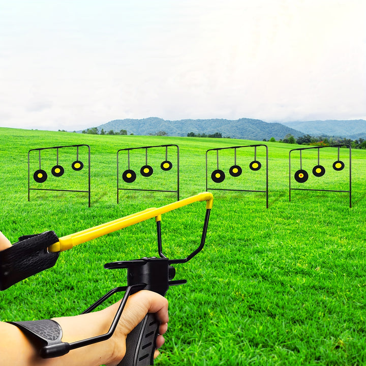 1pc 230mm255mm Resetting Targets For BBS And Airsoft177 And 022 Caliber Durable Shooting Target