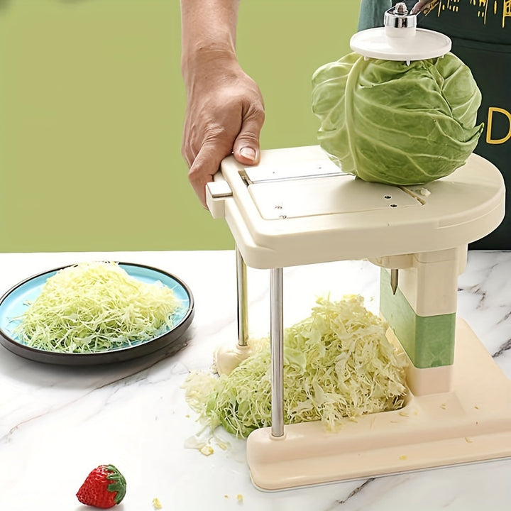 1pc Vegetable Peeler And Grater Carrot Cabbage Processors Ideal For Grating Purple And Blue Cabbage And Shredding Fruits And Vegetables Kitchen Accessories