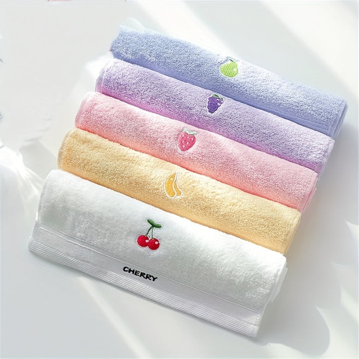 5pcs UltraSoft Cotton Towel Set  EB4G