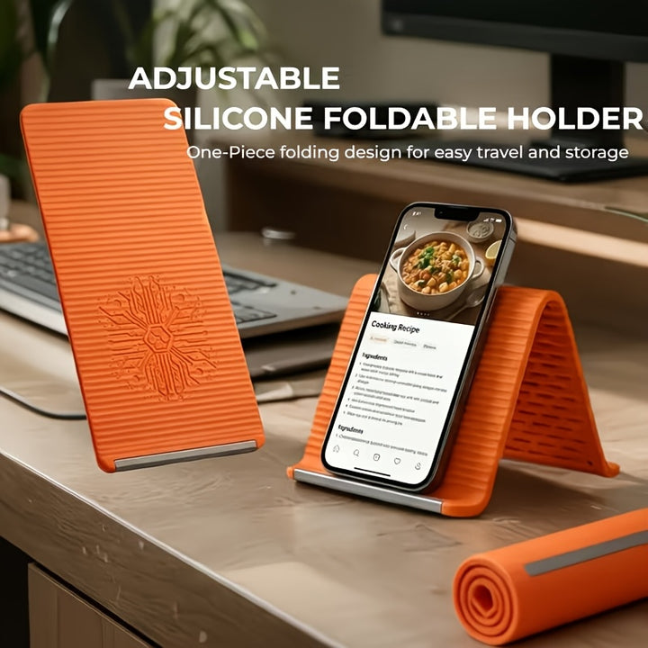 Flexible Foldable Stand Adaptable Support for Devices