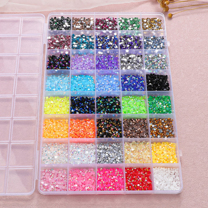 Bedazzling Kit 45k 3mm Resin Rhinestones  Tools