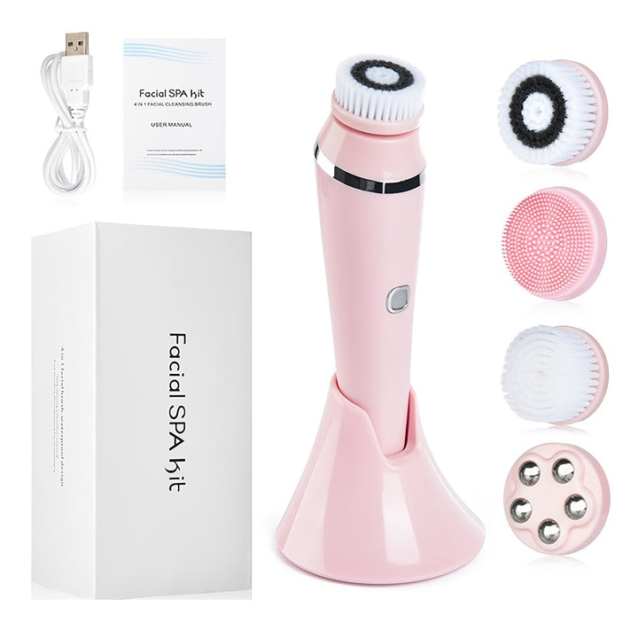 4 In 1 Facial Cleansing Electric Face Brush  DN3J