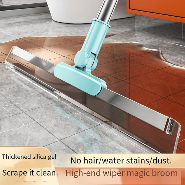 Magic Broom 3556cm  Multifunctional DualScraper Design For Easy Cleaning Of Floors  Windows Ideal For Kitchen Bathroom Living Room