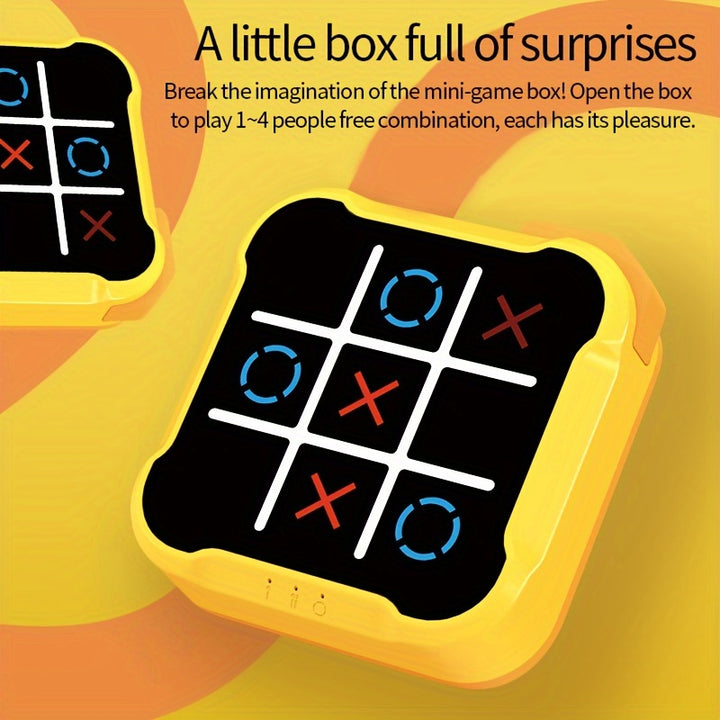 Portable TicTacToe Puzzle  Intermediate Level  hba3d