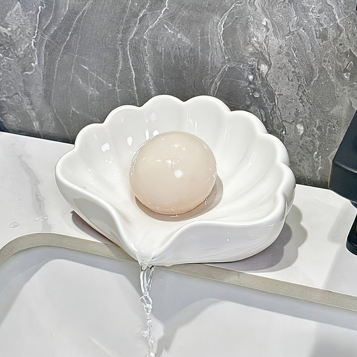 Nordic Seashell Soap Dish