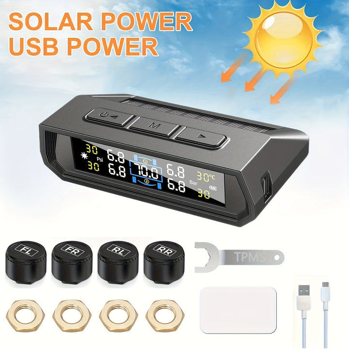 Solar TPMS Sensor RZN9092