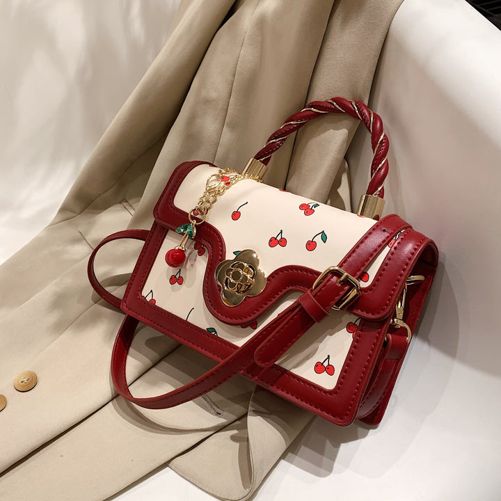 Mini Cute Cherry Crossbody Bag  K7VJ