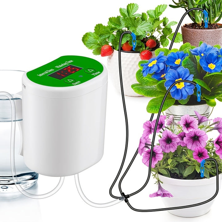 Automatic Watering Pump with Timer for Plants and Flowers  FW41