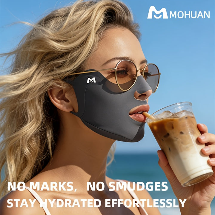 Mo Huan Cooling Ice Silk Face MaskAML23651