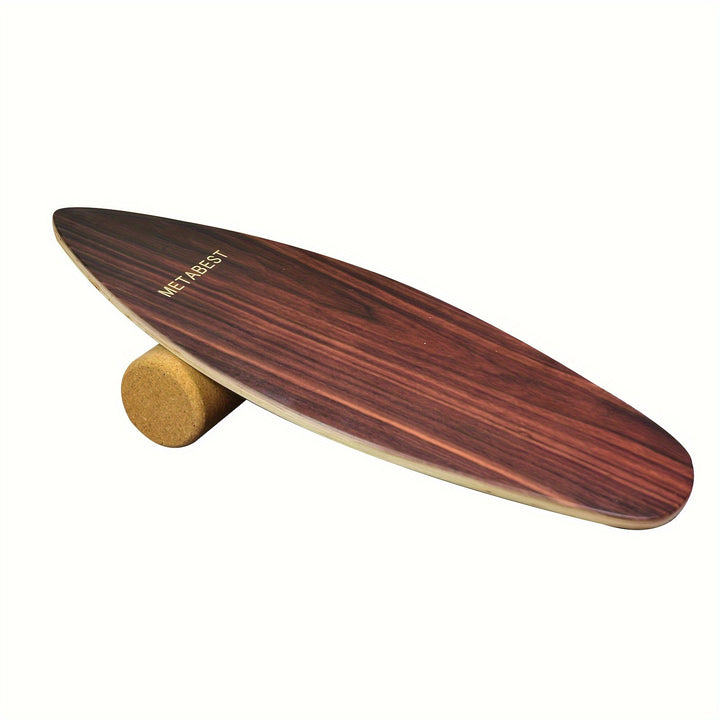 Wooden Balance Board Standing Balance Board From Side To Side Or Front To Back SurfboardZIXT