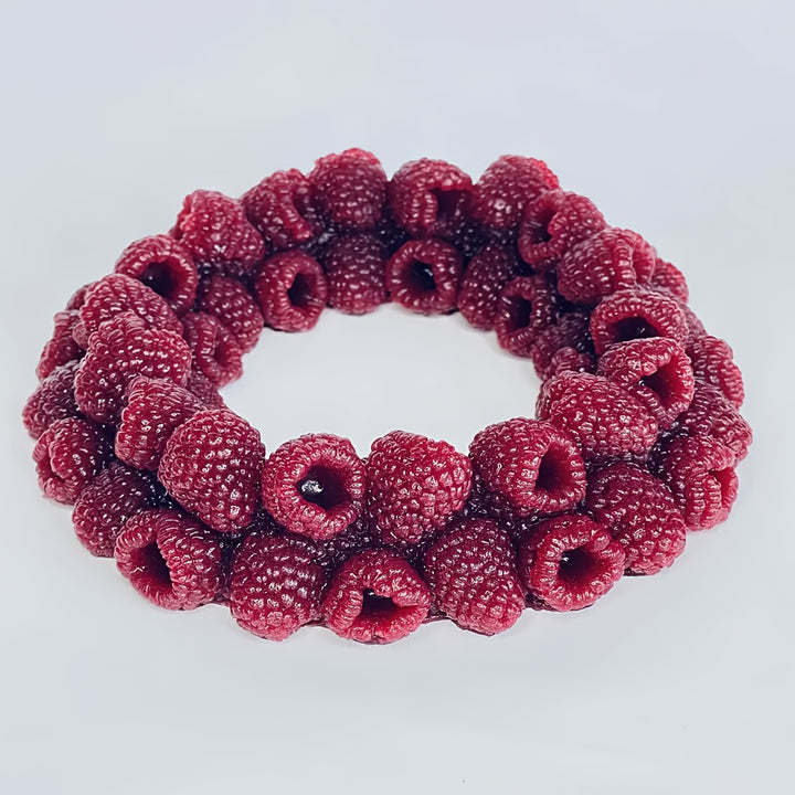 Raspberry Wreath Silicone MoldZPNX