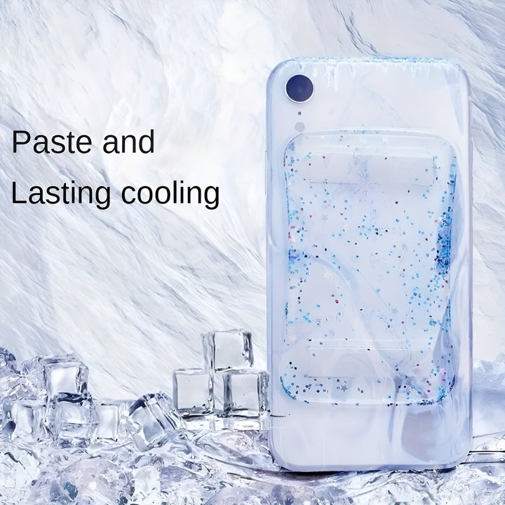 EcoCool Reusable Cooling Gel Pad For Phones  Heat Dissipation  FreezerStyle Refreshment BatteryFree Summer Essential Phone Cooler