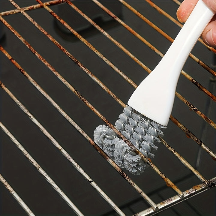 1pc Creative Cleaning Brush Barbecue Grill Cleaning Brush Gap And Blind Angle Cleaning Brush Kitchen Stove Sink Oven Tabletop Cleaning Brush Strong Staining Removal Cleaning Supplies Cleaning Tools Back to School Supplies