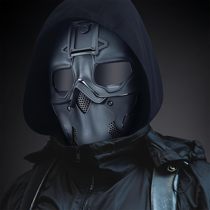 Tactical Wild Mask Lightweight Breathable Camouflage Mask Helmet for Outdoor Hunting Airsoft Halloween Decor  Party Gifts