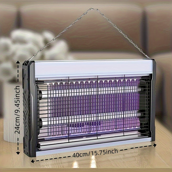 1pc Mosquito Killer Lamp Fly Canteen Restaurant Commercial Catching Electric Bug Zapper 3200V Mosquito Zapper Killer Indoor Insect Killer UO3Y