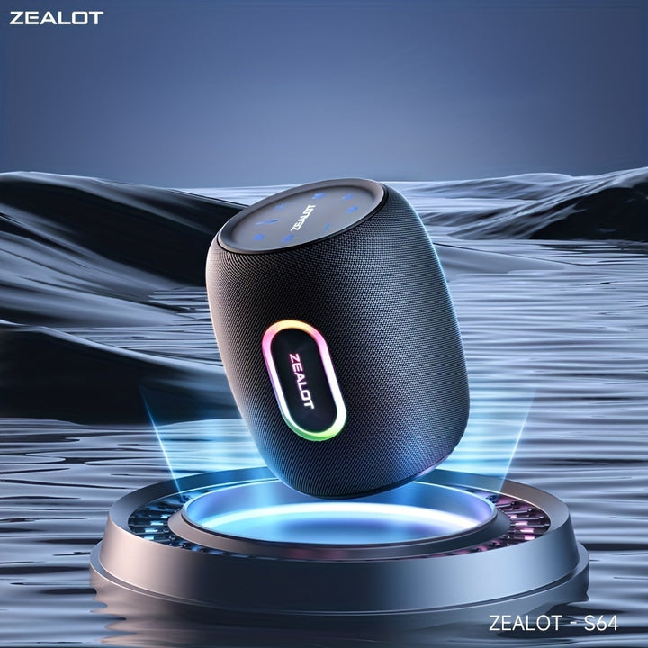 Portable Wireless Subwoofer Speaker with Long Battery Life and Waterproof Design  576Z