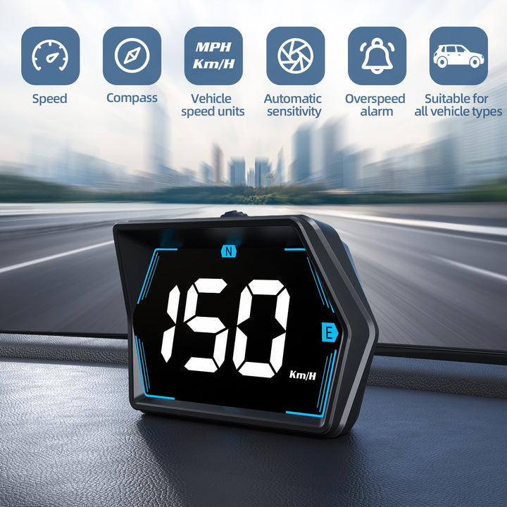 Car Display Speedometer  APS19