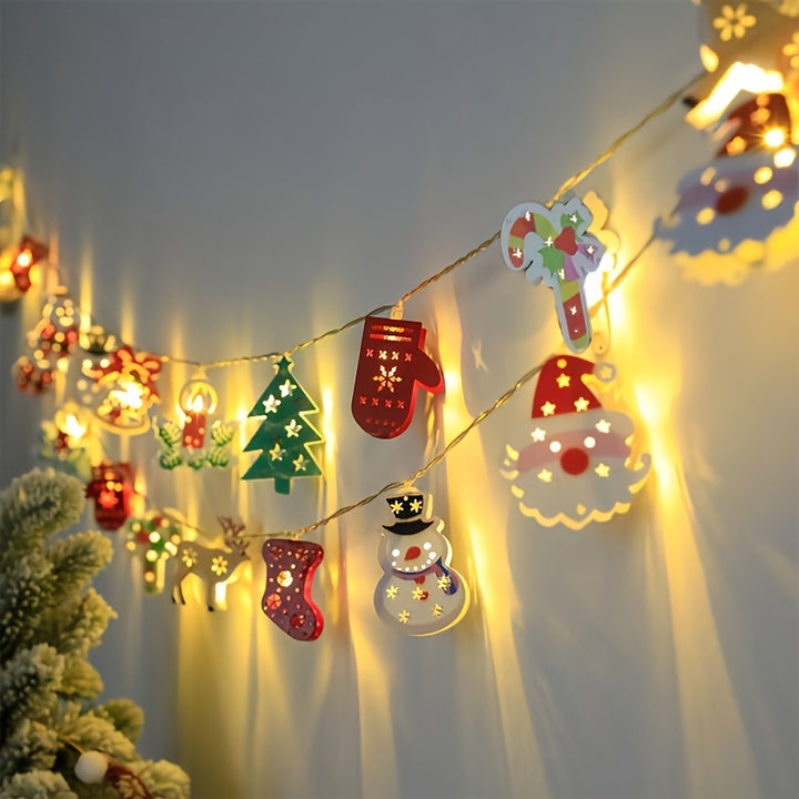  Christmas LED String Lights Festive Holiday Decorations  LD2M