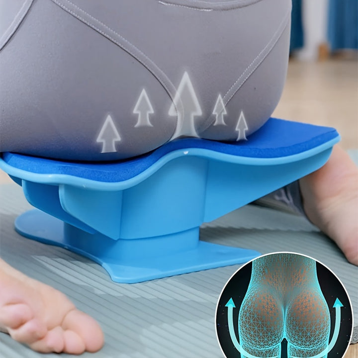 Womens Hip Lifting  Pelvic Floor Toning Device  Elastic Squat and Stretch Trainer for Yoga Fitness Strength Training  Durable PPTPE Material