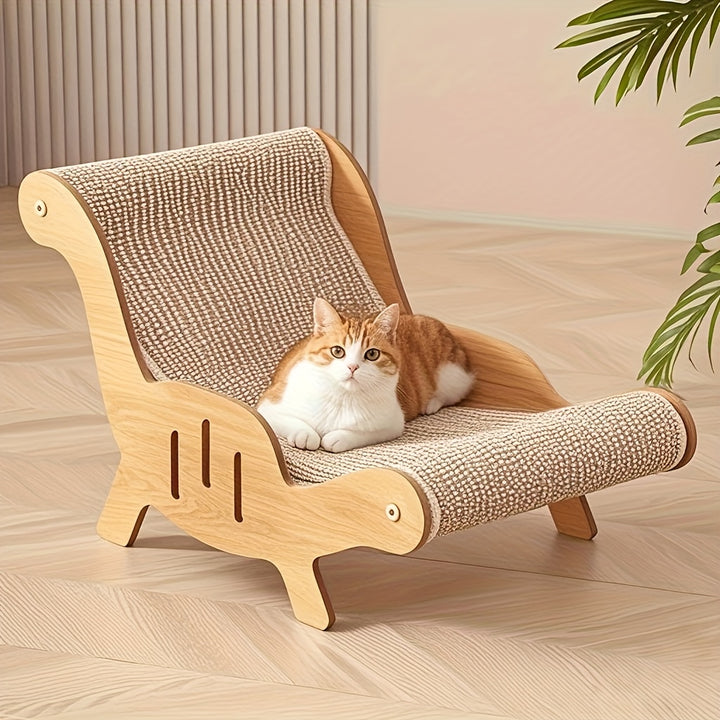 Sisal Cat Scratcher Chair NJ9600