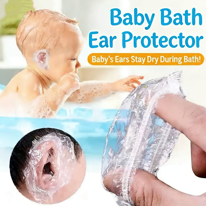 Waterproof Ear Covers for Hair Dyeing  Bathing