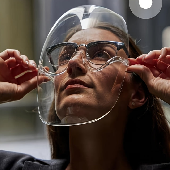 Transparent HD Face Shield 2PackTHBZ