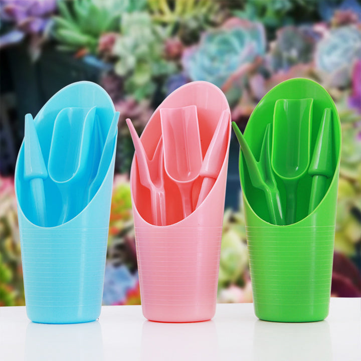 Garden Tool Set Shovel Transplanter Auger  Spoon