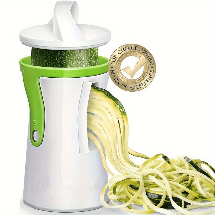 EasyToUse Manual Vegetable Spiralizer  Versatile Zucchini  Potato Noodle MakerBRIE