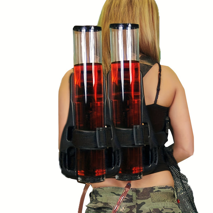 1pc Backpack Beverage Gun Creative Beer Dispenser With 3L 6L Two Models Party Carnival Drinks Cannon Suitable For Party KTV Bar
