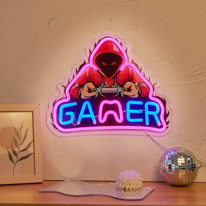  GAMER LED Neon Sign Neon Signs  QSC0