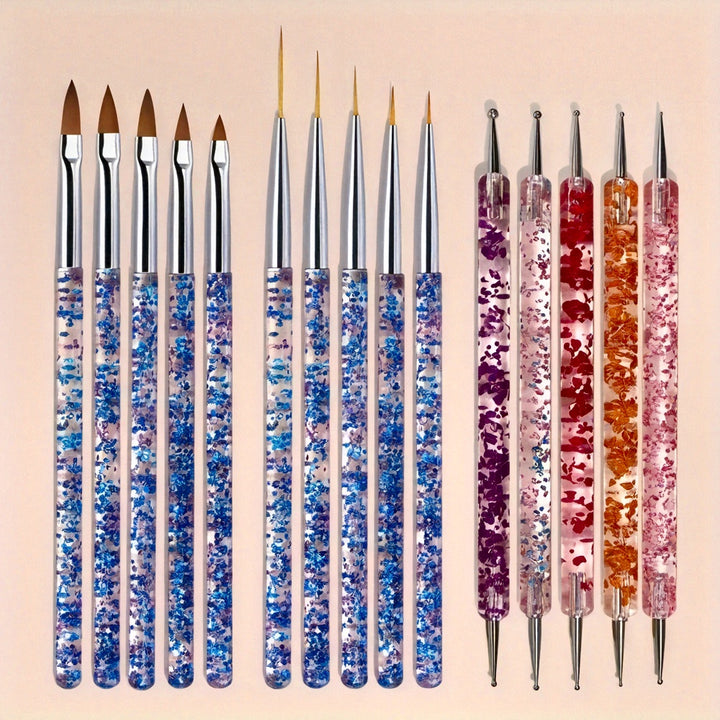 15pc Nail Art Brush SetAML GTRET